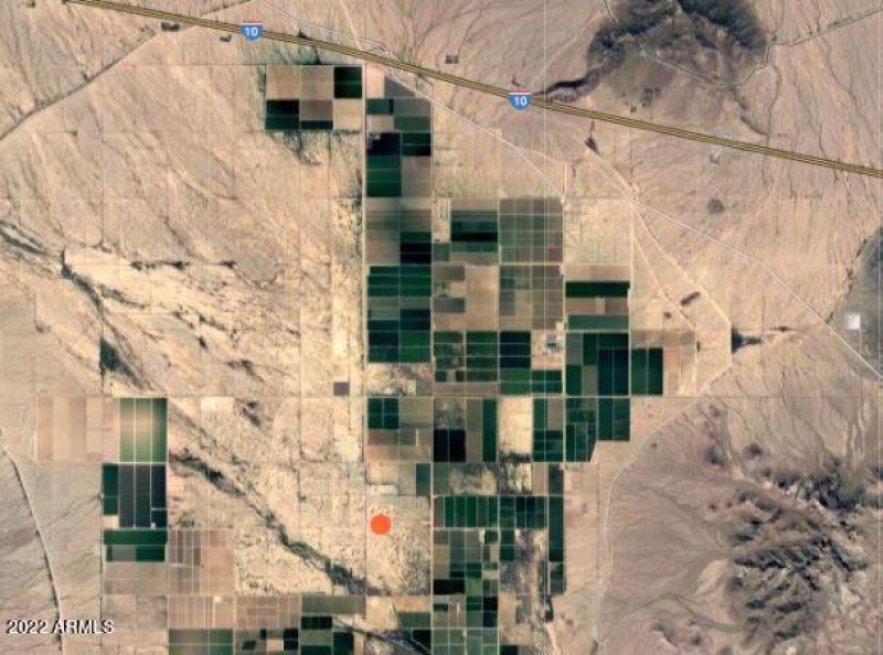 Distance to freeway