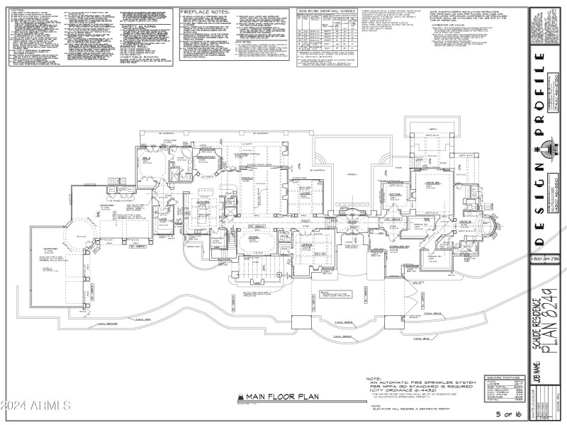 main floor plan
