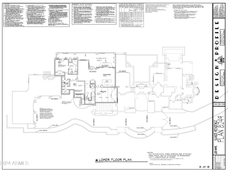 lower floor plan