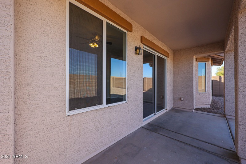 back patio