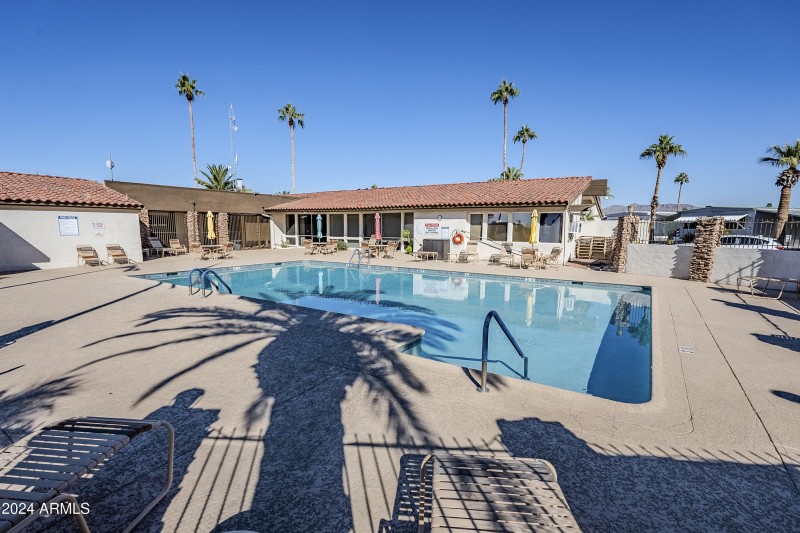 Heated Pool