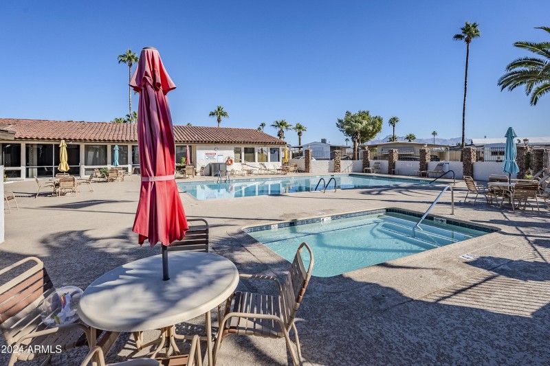 Heated Pool