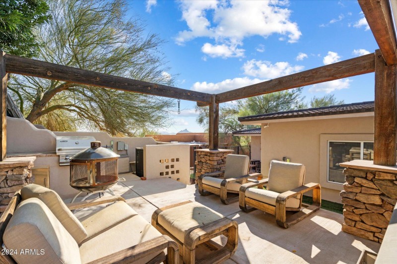 Entertaining yard