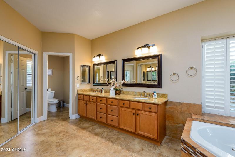 1st floor Master bath