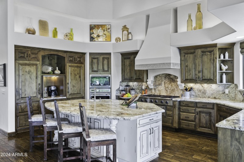 Gourmet Kitchen