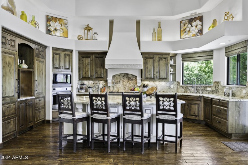 Gourmet Kitchen