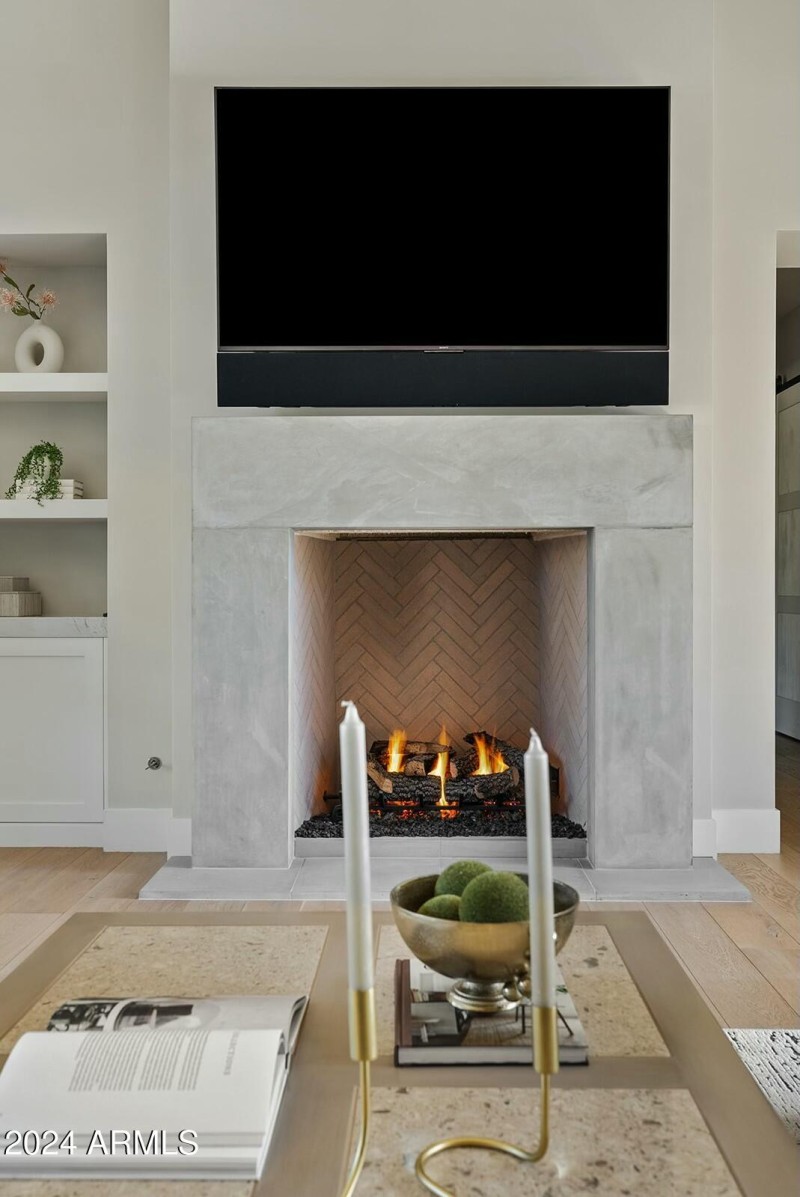 Fireplace
