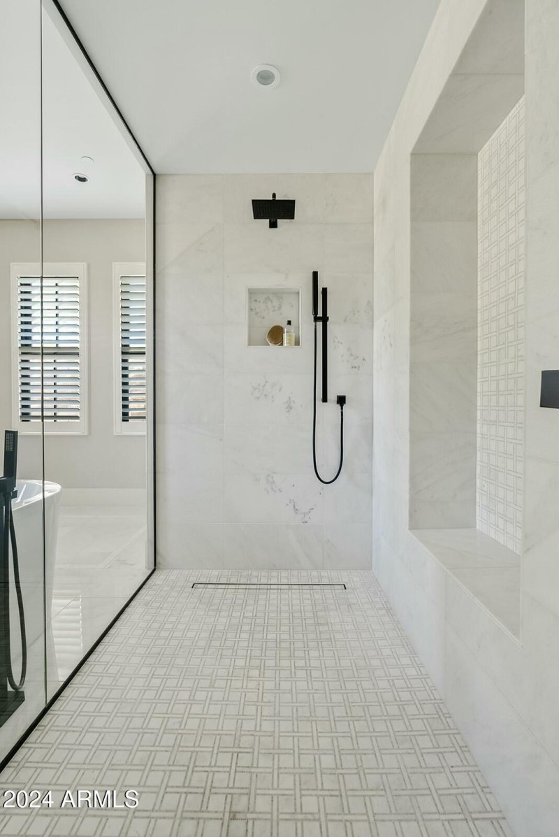 Walk-In Shower