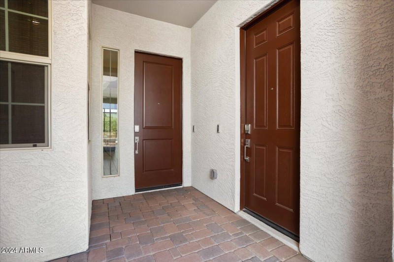 ENTRY TO MAIN HOME & NEXT GEN