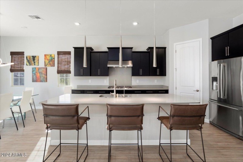 STAGERED CABINETS