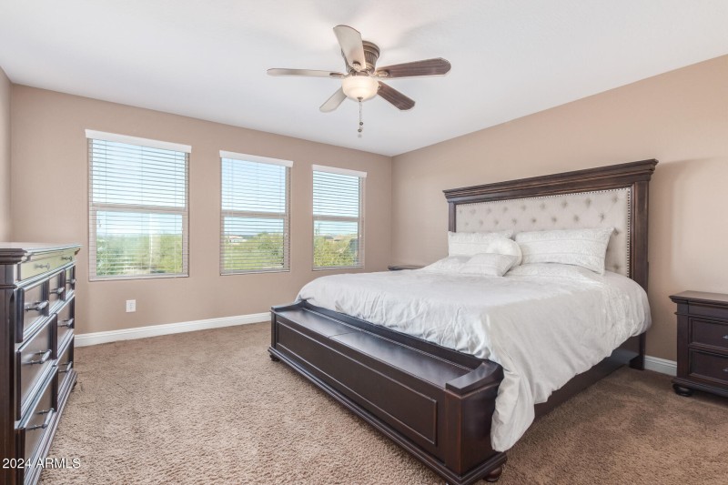 primary bedroom