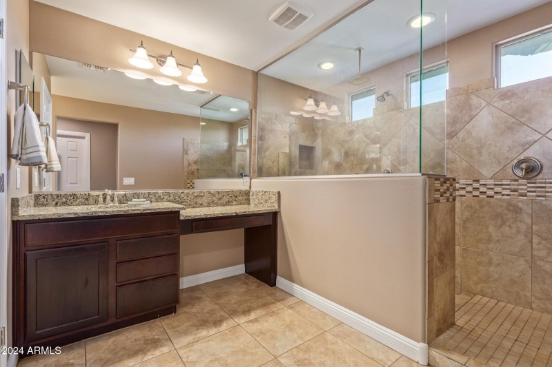 primary bathroom