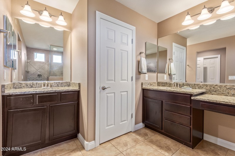 primary bathroom