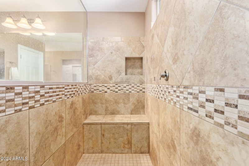 primary shower