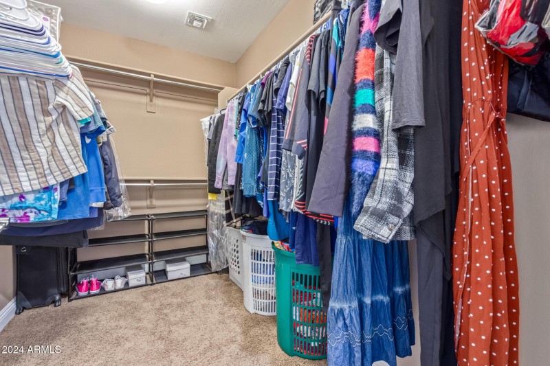 primary closet