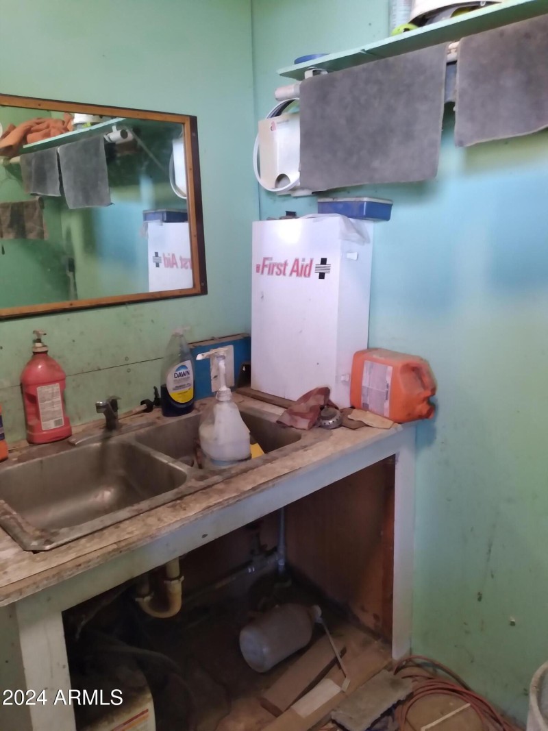 Garage Restroom