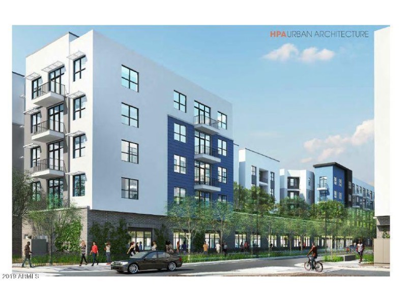 Retail on Ground Floor