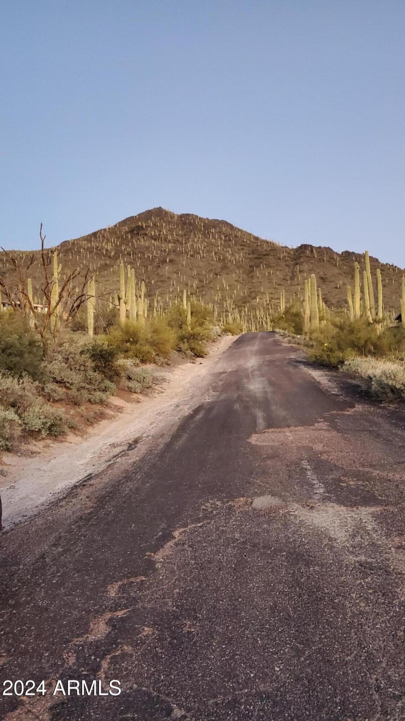 Paved road