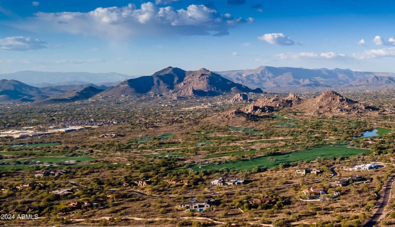Overlooking Whisper Rock