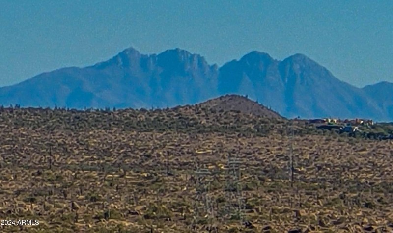 four peaks from the property