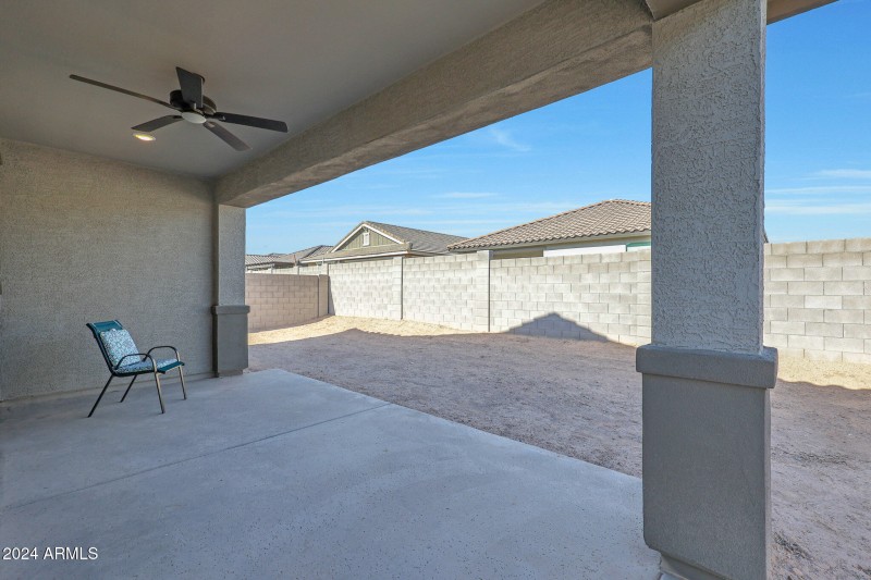 Back Patio