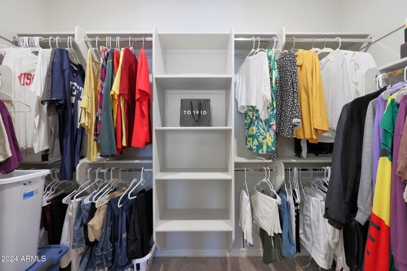 Primary Closet