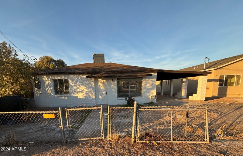 114 E 12th st front view