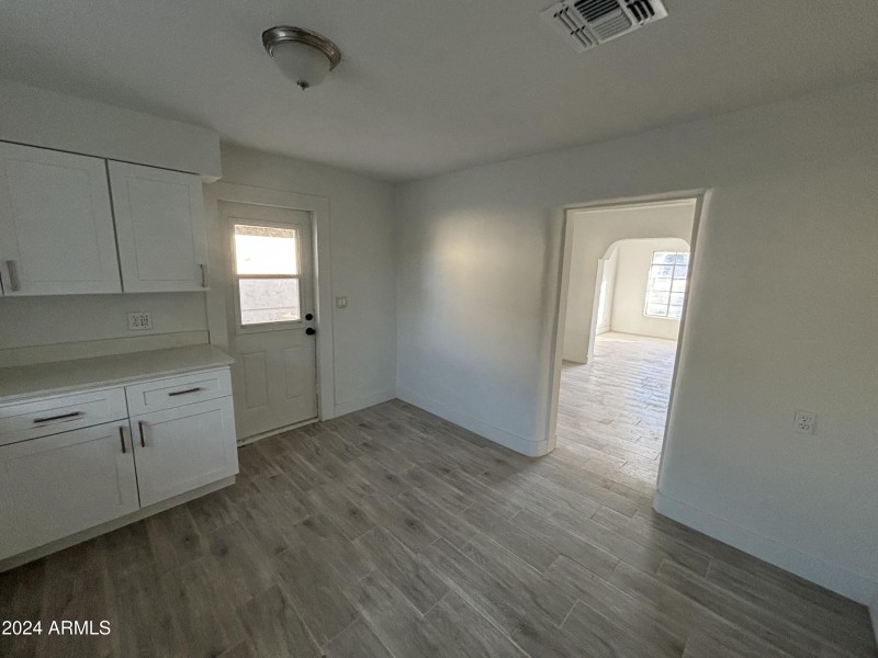 kitchen to dining view 114 e 12th st