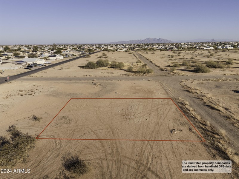 UAS View to East