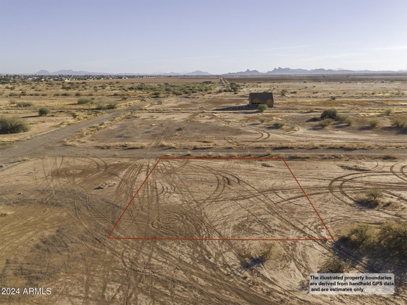 UAS View to South