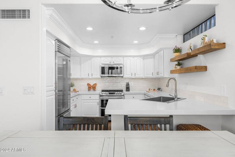 DINING TO KITCHEN VIEW