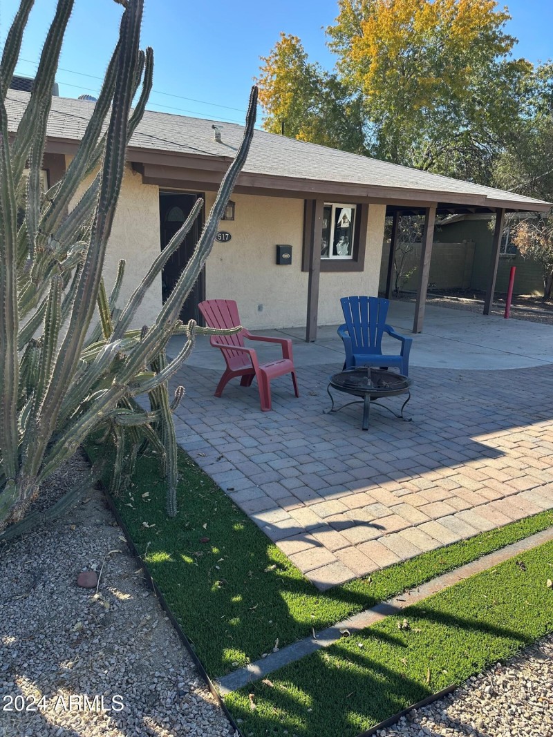 Front porch