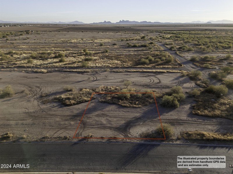 UAS High View to South