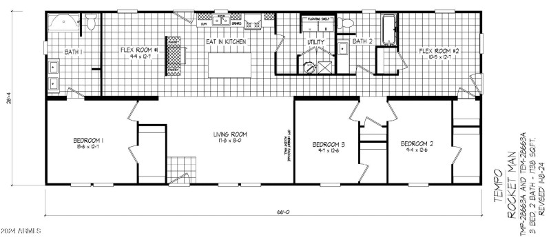 Rocketman Official floor plan