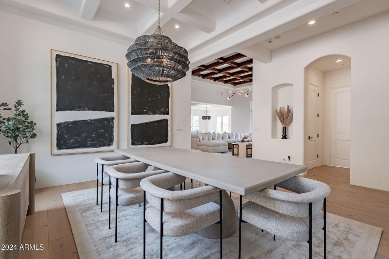 Formal dining