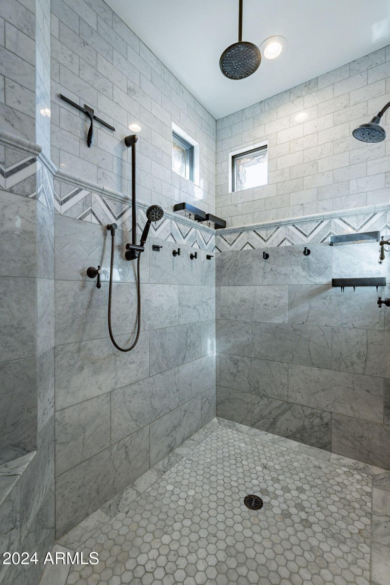 Primary Shower
