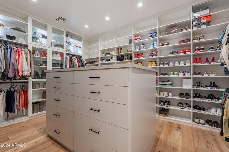 Primary Closet
