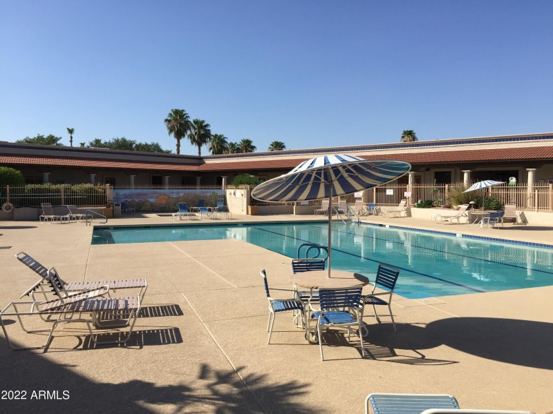 Heated Pool