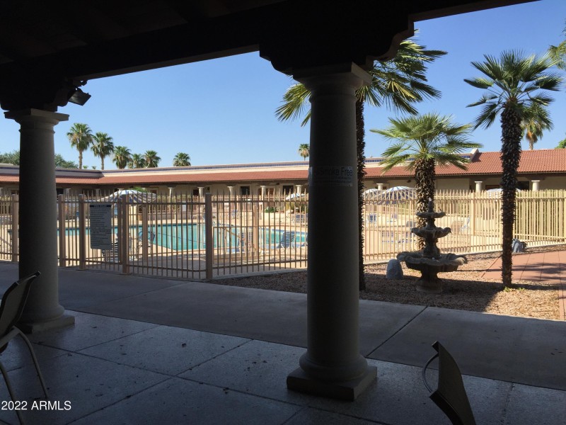 Pool Patio