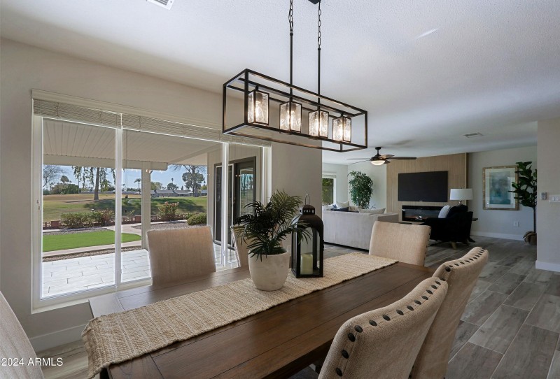 Formal dining room