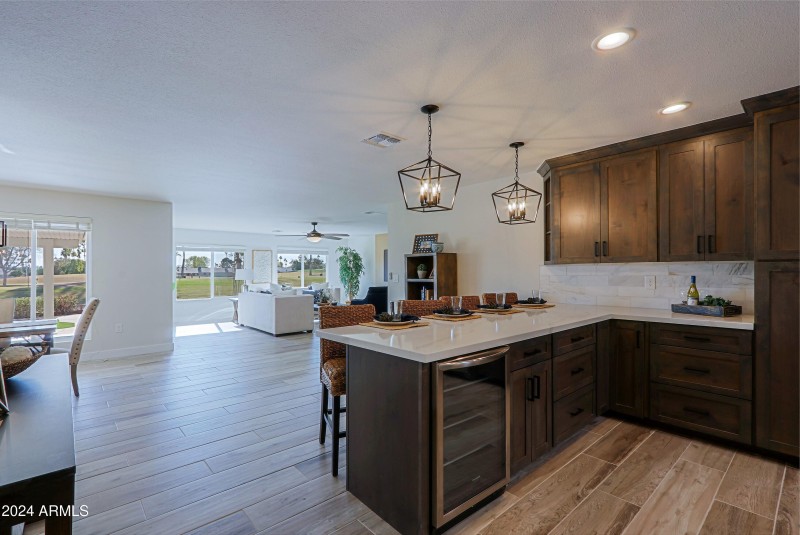 Greatroom and Kitchen