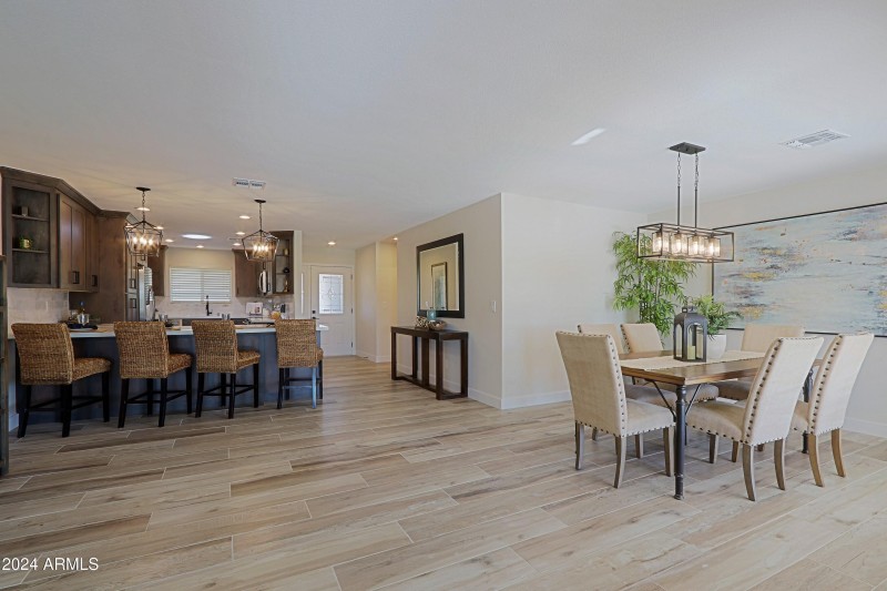Kitchen and Dining