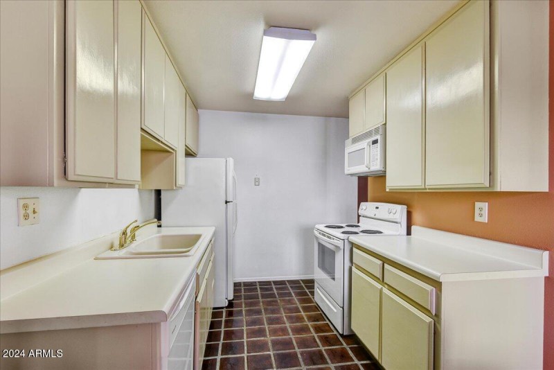Galley Kitchen