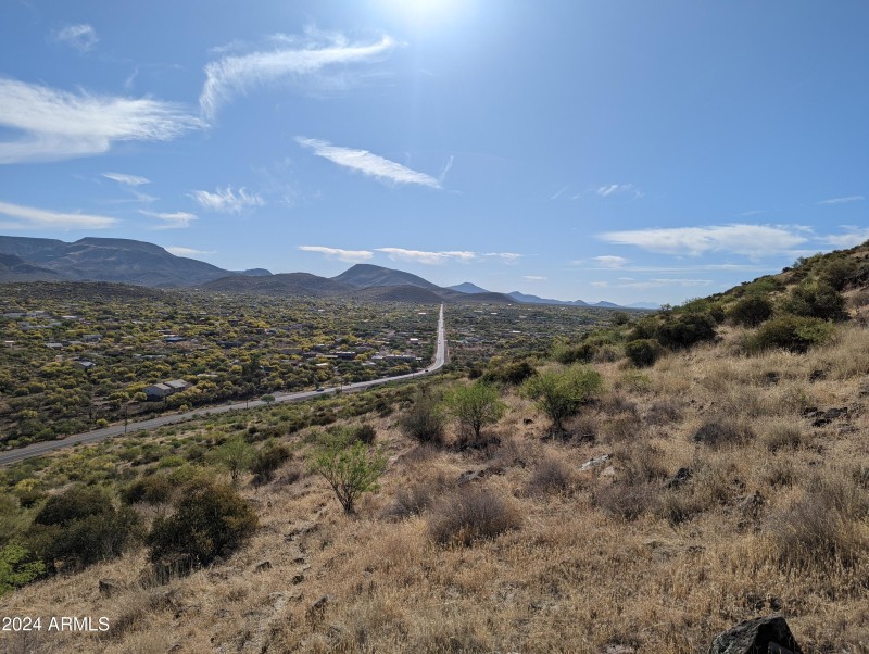Circle Mountain Side view