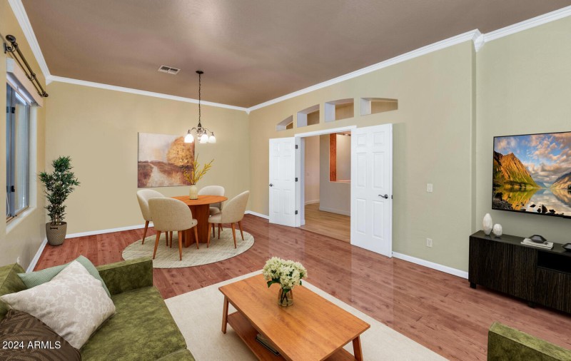 Formal Dining & Living Room