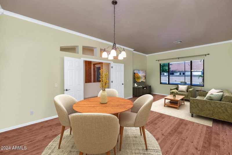 Formal Dining & Living Room