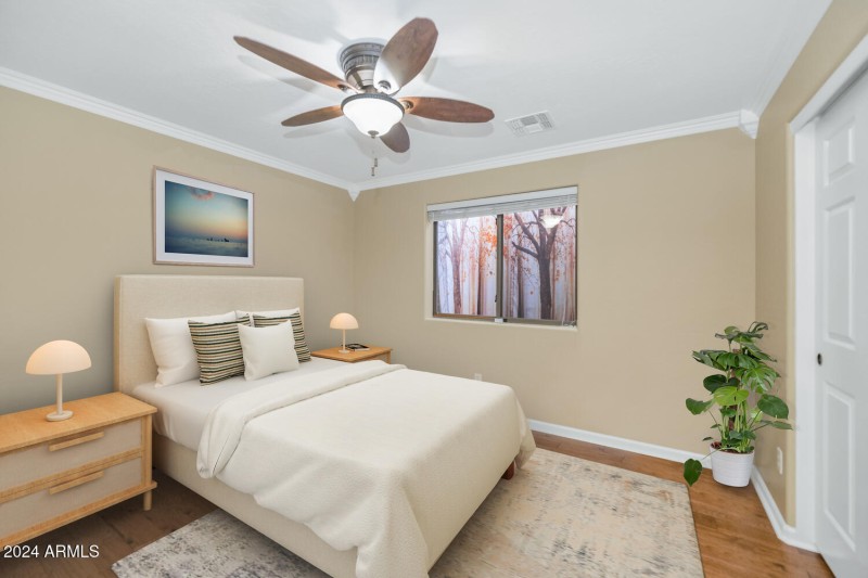 Bedroom 4 - Basement