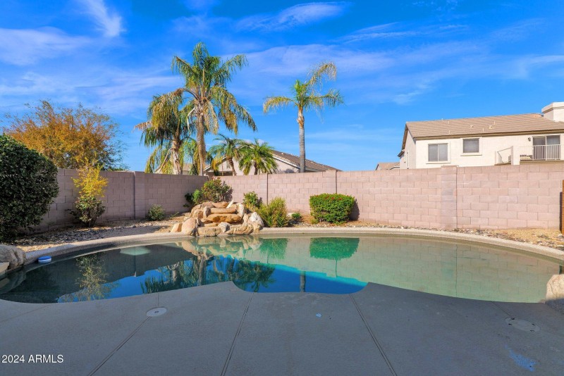 4208 E Tether Trail, Pool Area