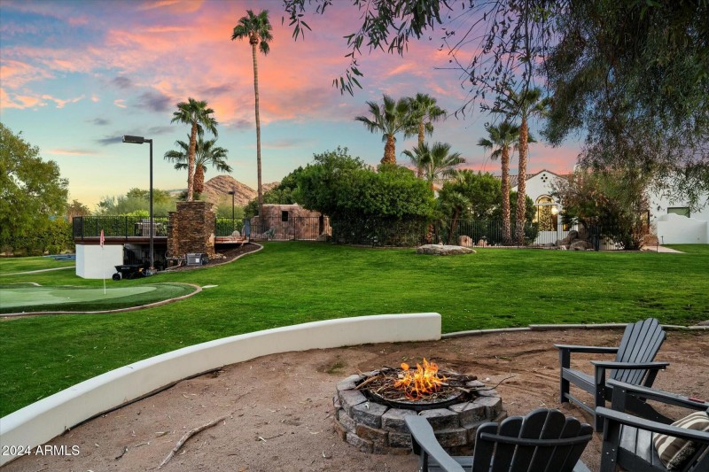 Backyard