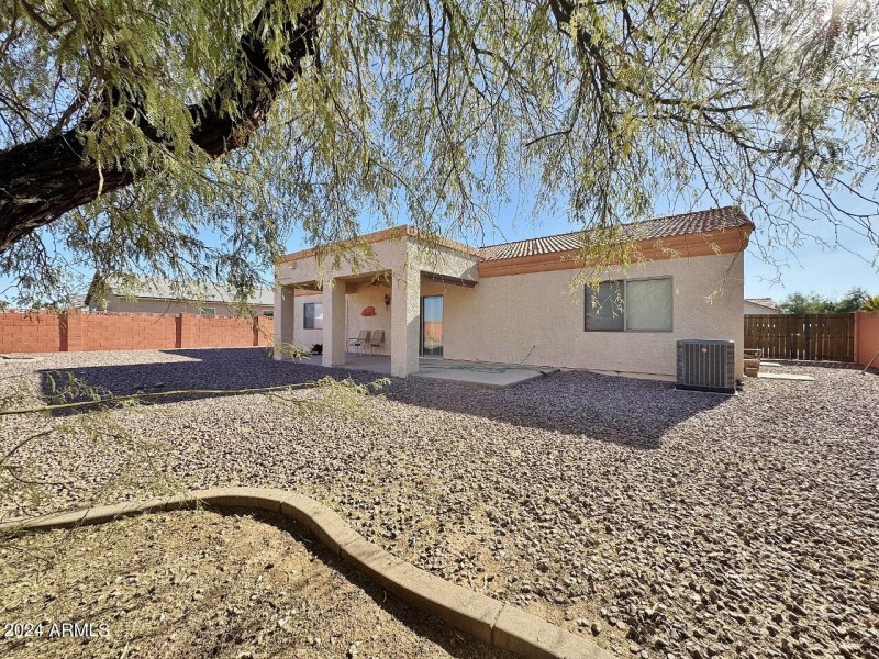 back view of home